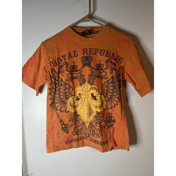 Royal Republic Boys Small Tshirt - Picture 1 of 3